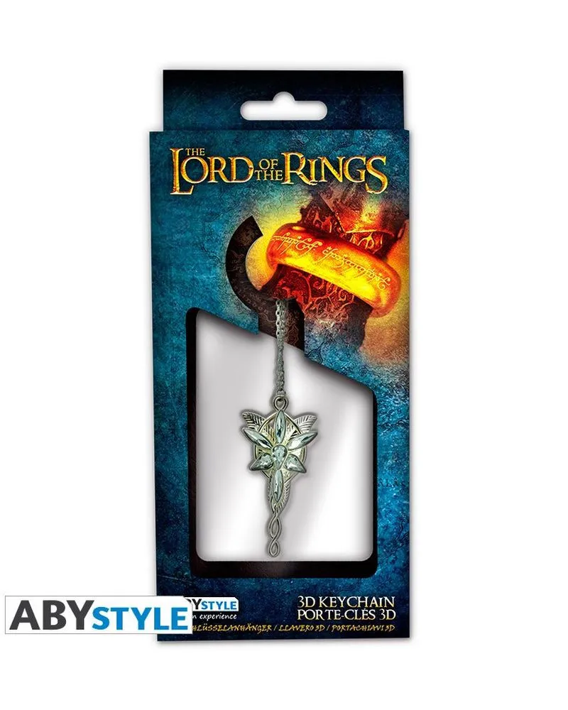 Privezak AbyStyle - Lord Of The Rings - Evening Star 