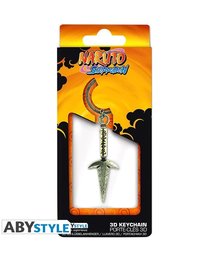 Privezak AbyStyle - Naruto Shippuden - 4th Hokage Kunai 