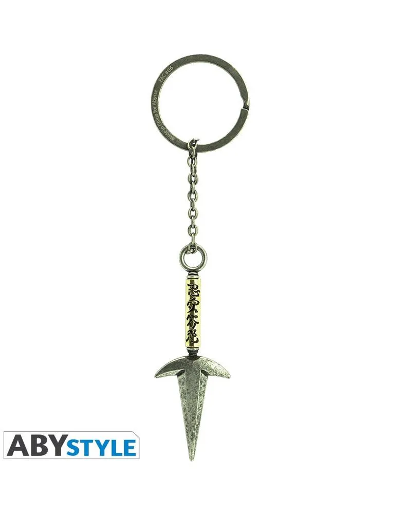 Privezak AbyStyle - Naruto Shippuden - 4th Hokage Kunai 