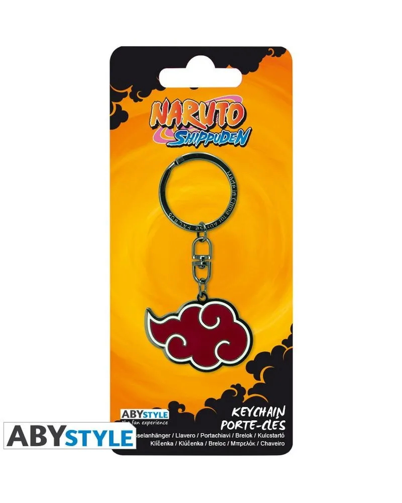 Privezak AbyStyle - Naruto Shippuden - Akatsuki 