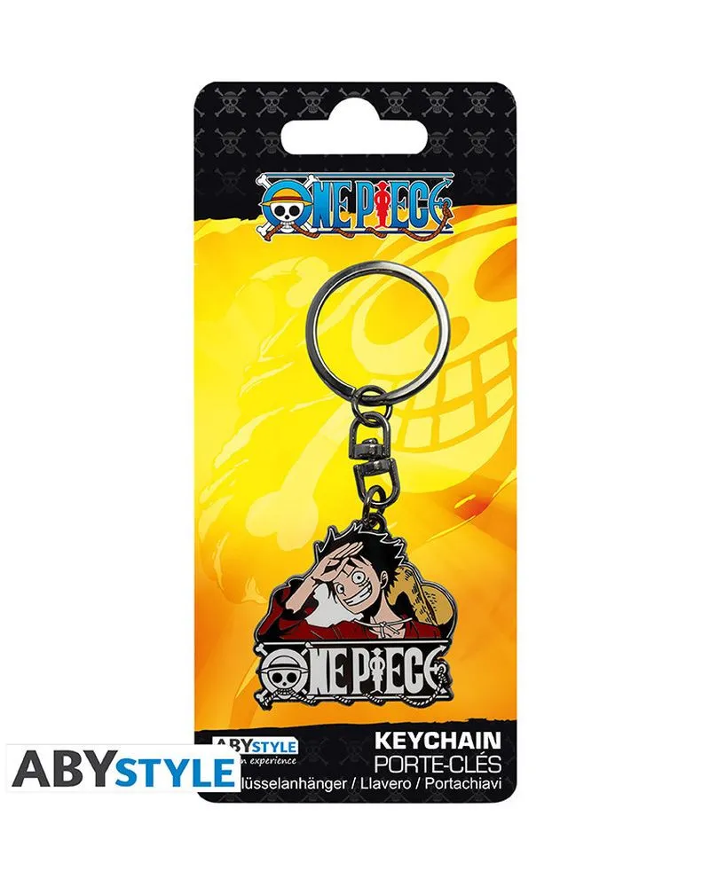 Privezak AbyStyle - One Piece - Luffy New World 