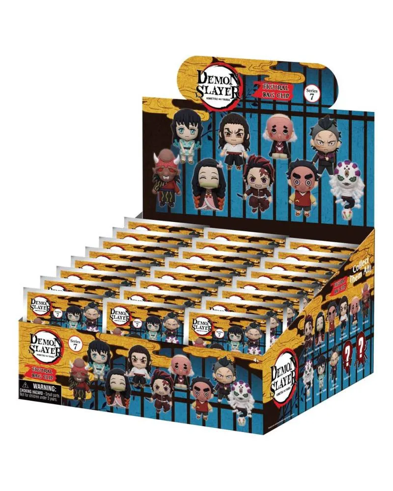 Privezak - Demon Slayer - Kimetsu no Yaiba - Series 7 - Bag Clips 
