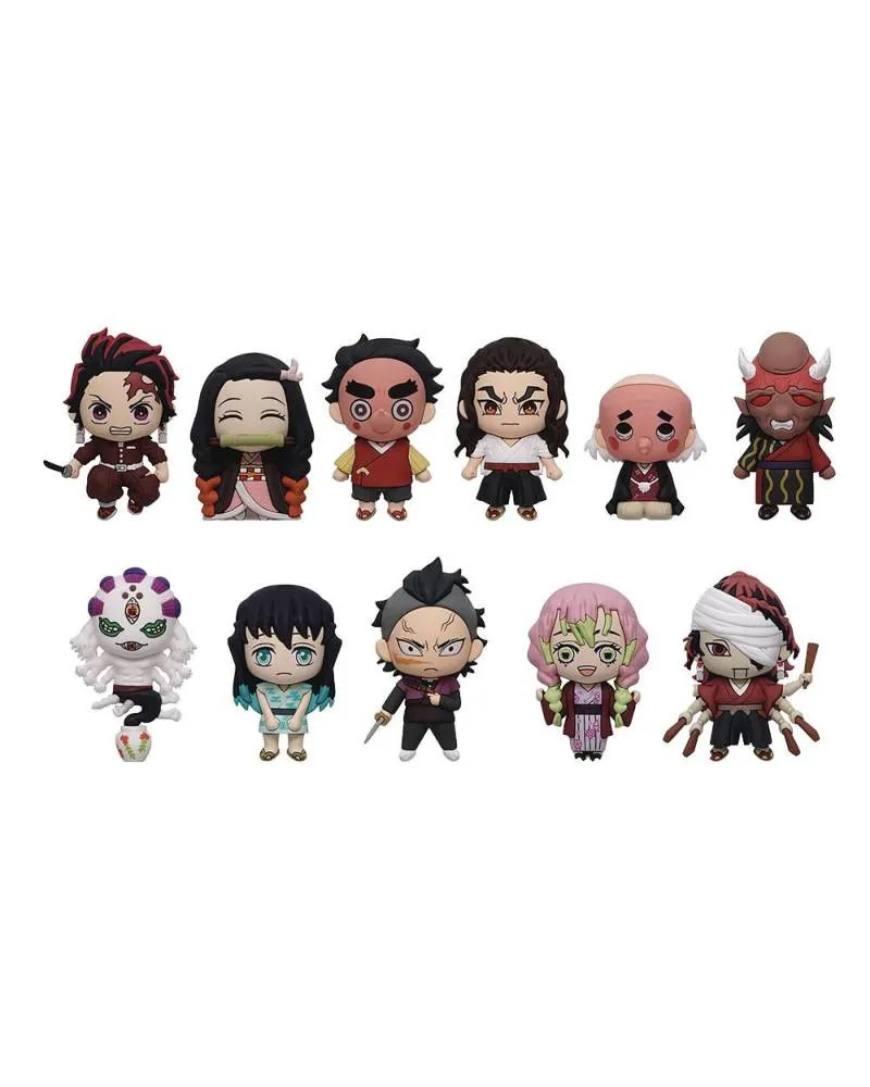 Privezak - Demon Slayer - Kimetsu no Yaiba - Series 7 - Bag Clips 