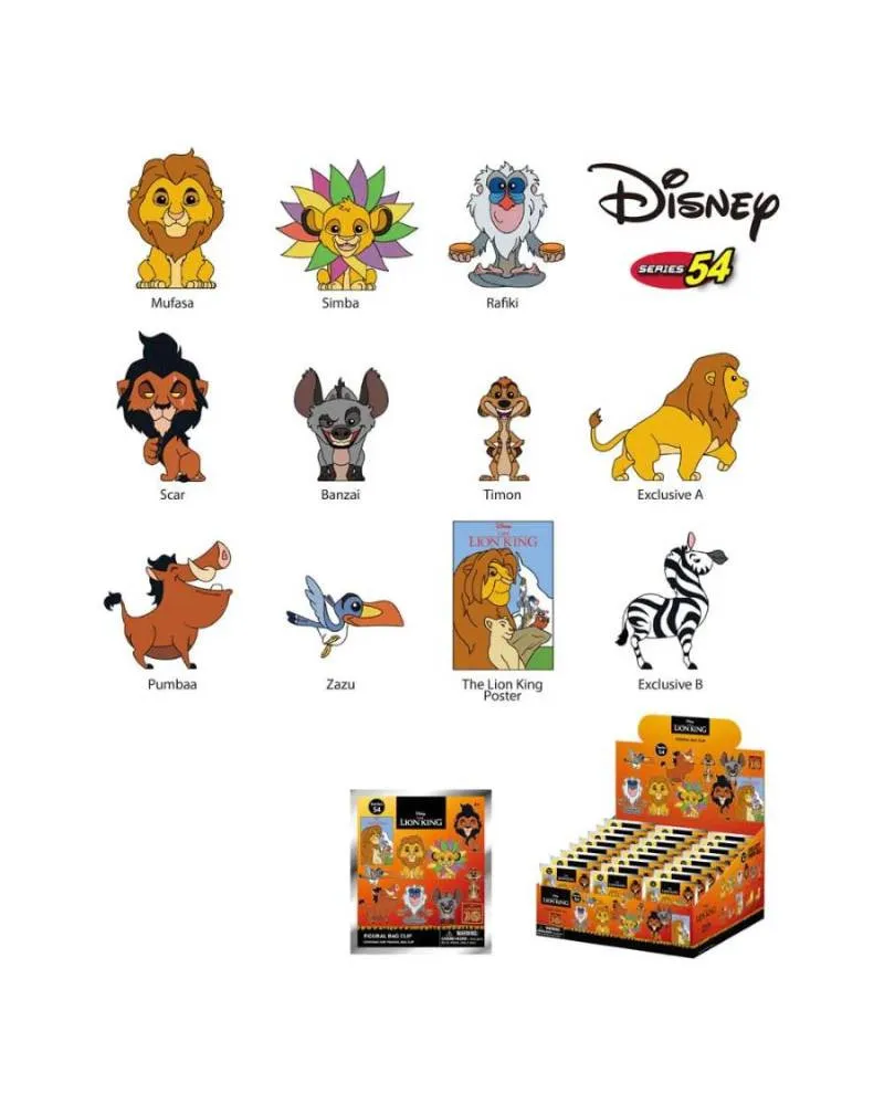 Privezak Disney - Lion Kings 30th Anniversary - Blind Bag 