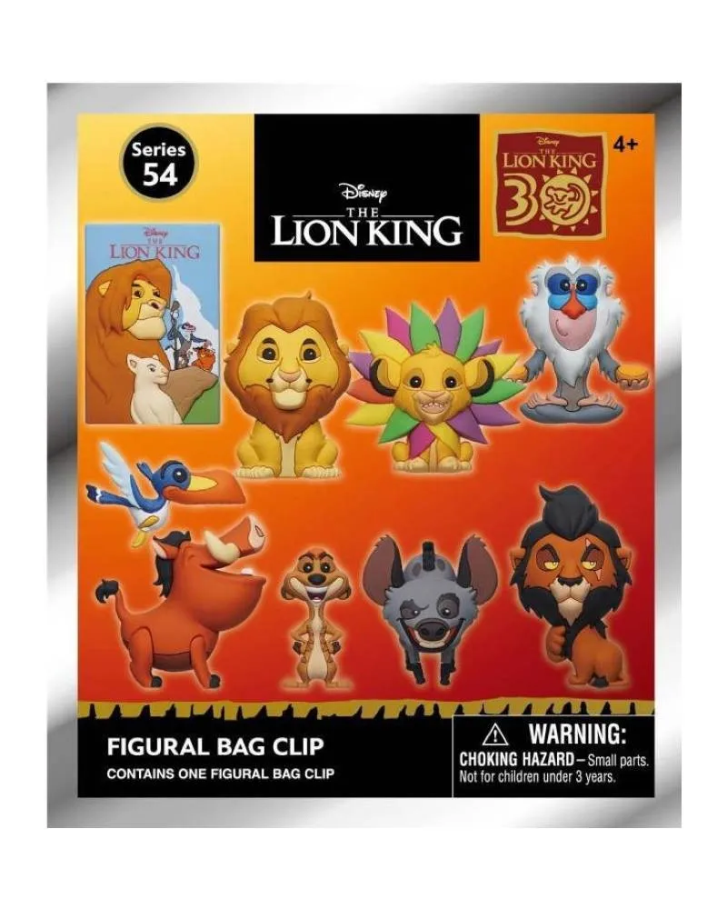 Privezak Disney - Lion Kings 30th Anniversary - Blind Bag 