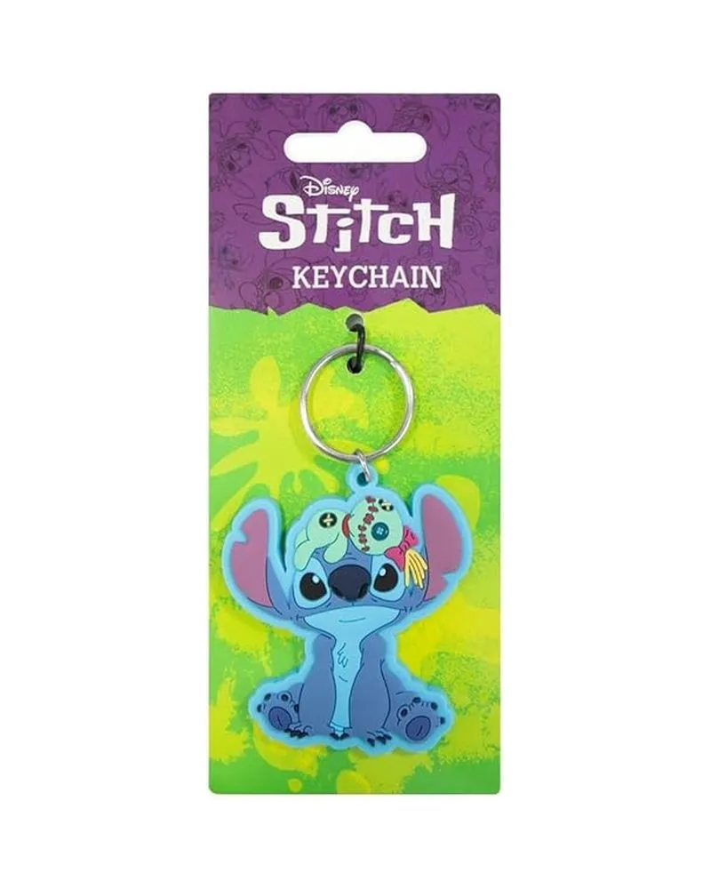 Privezak Disney - Stitch & Scrump 