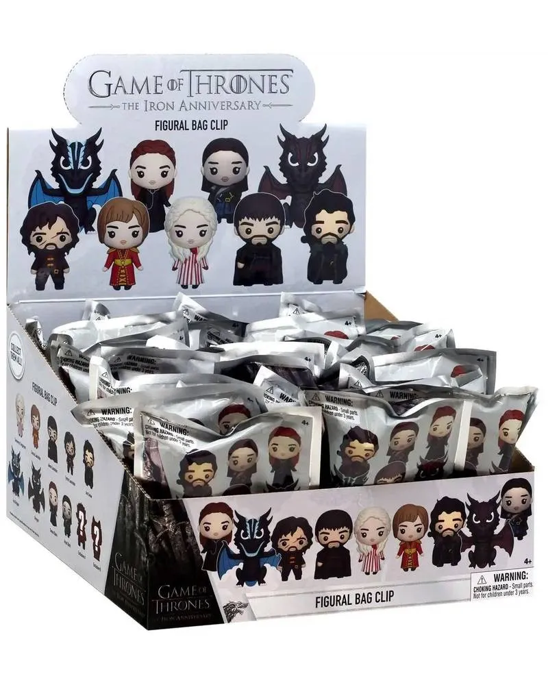Privezak Game of Thrones - Series 1 - Bag Clips 