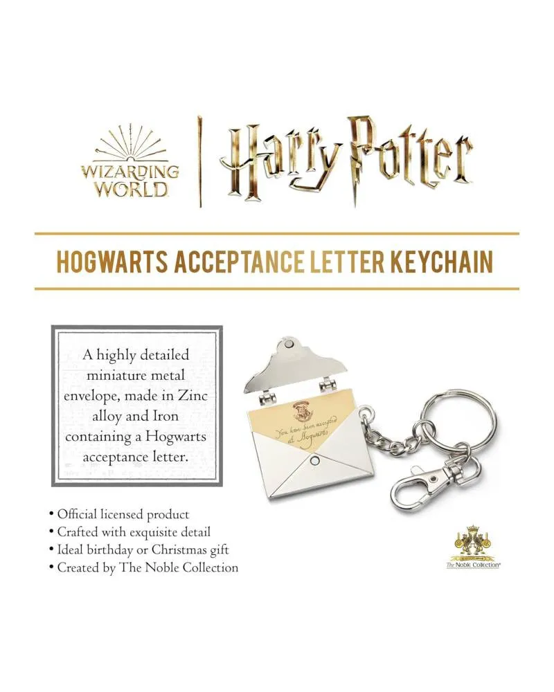 Privezak Harry Potter - Hogwarts Acceptance Letter 