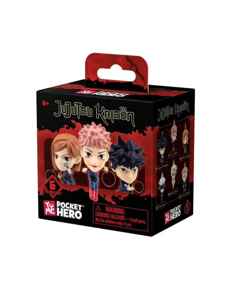 Privezak Jujutsu Kaisen - Pocket Hero - Blind Box 