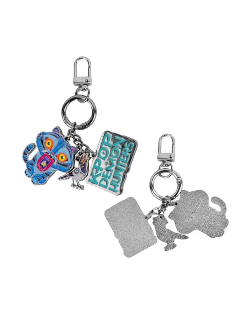 Privezak KPop Demon Hunters - Derpy And Sussie Charm Keychain 