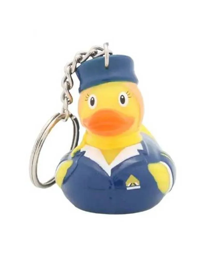 Privezak Lilalu Patkica - Stewardess - Rubber Duck 
