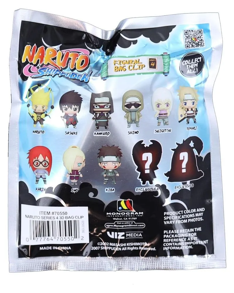 Privezak Naruto Shippuden Clips Series 4 - Bag Clips 