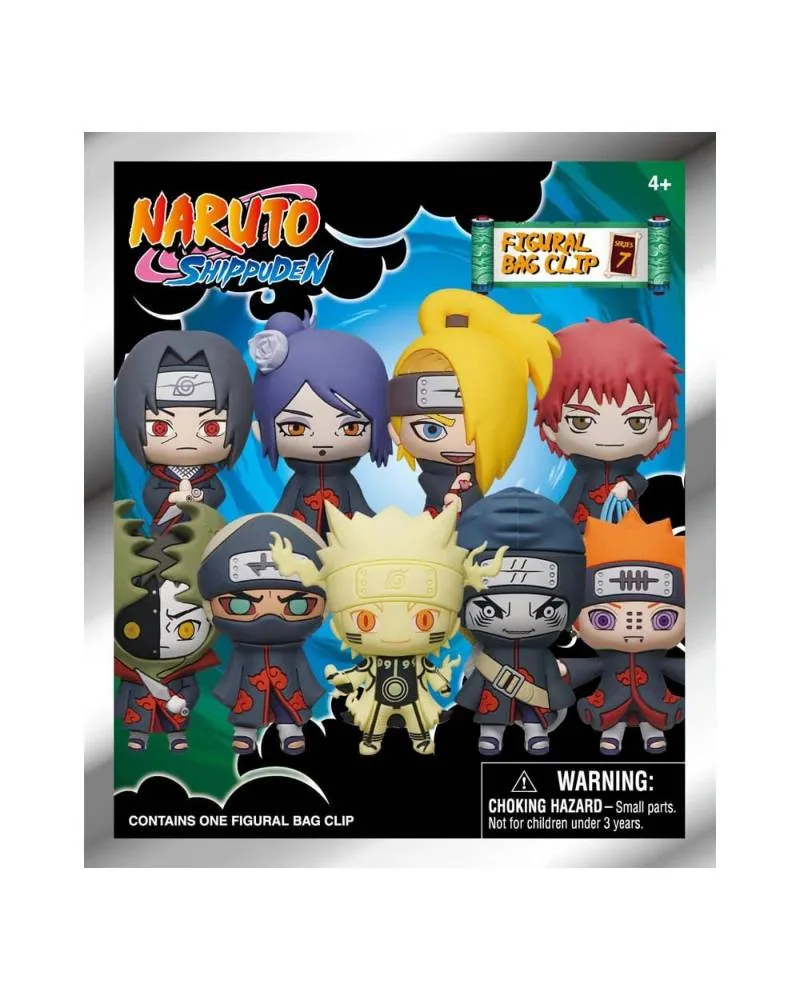 Privezak Naruto Shippuden Clips Series 7 - Bag Clips 