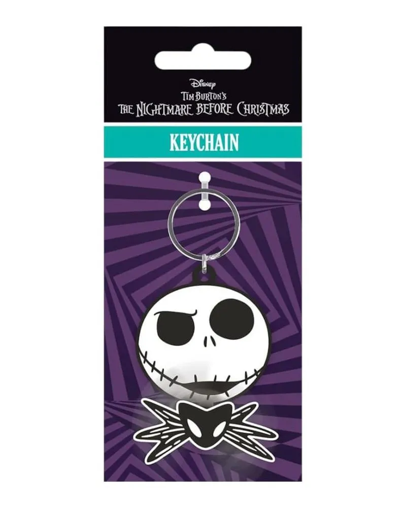 Privezak Nightmare Before Christmas - Jack Spinner Keychain 