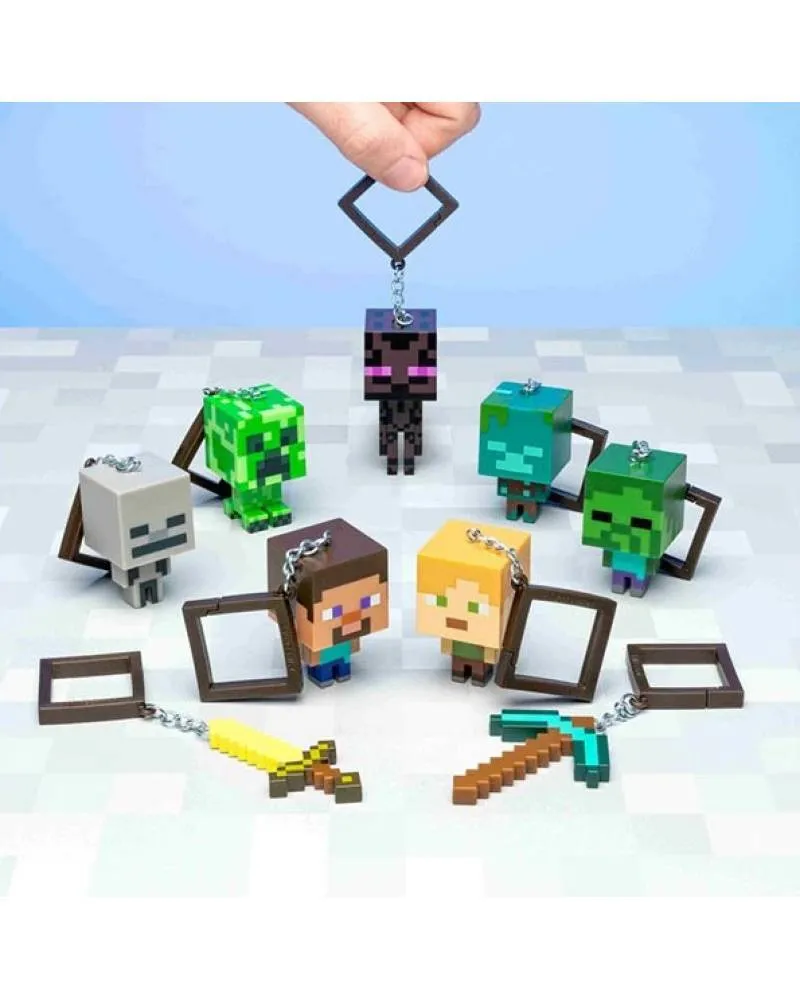 Privezak Paladone - Minecraft - Backpack Buddies Series 2 
