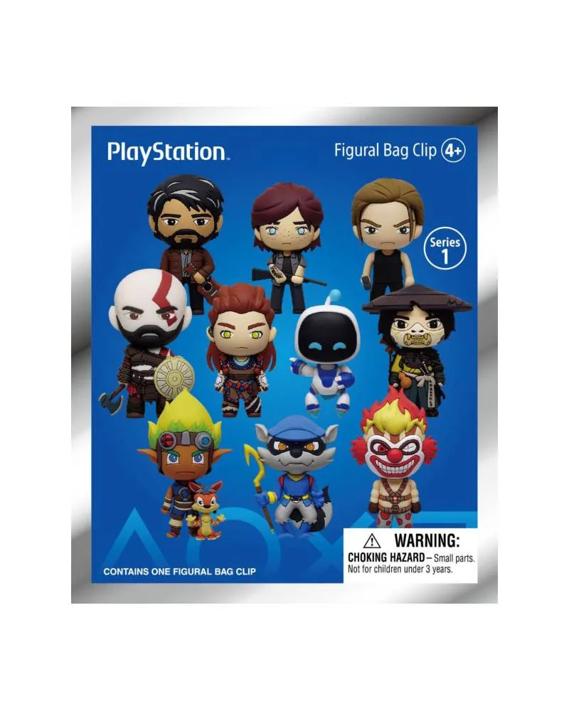 Privezak Playstation Clips Series 1 - Bag Clips 