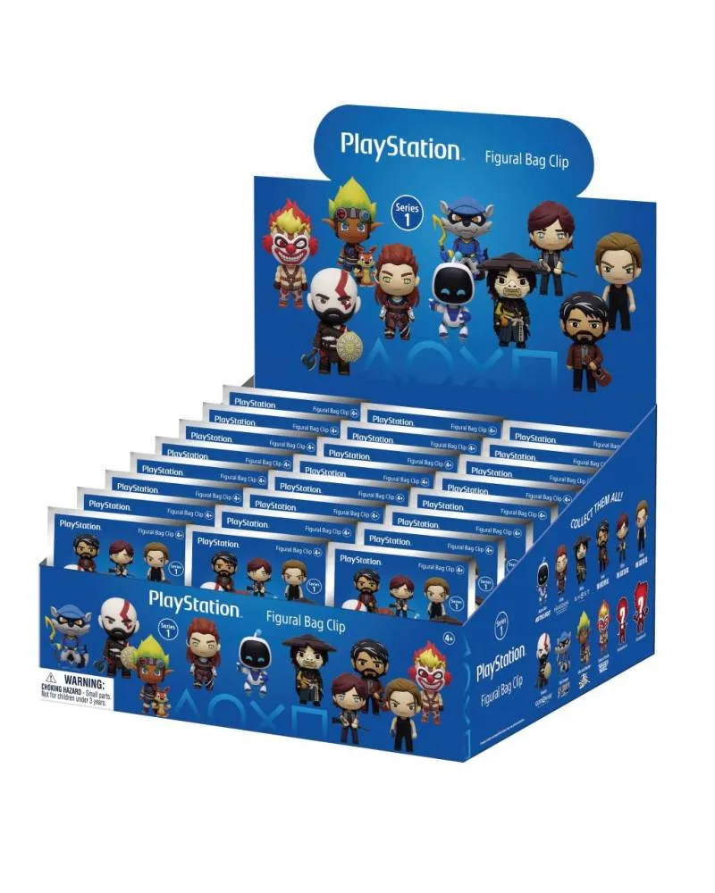 Privezak Playstation Clips Series 1 - Bag Clips 