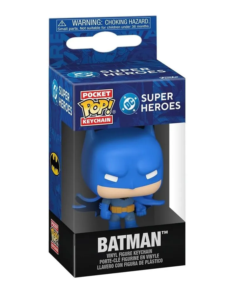 Privezak Pocket POP! DC Super Heroes - Batman 