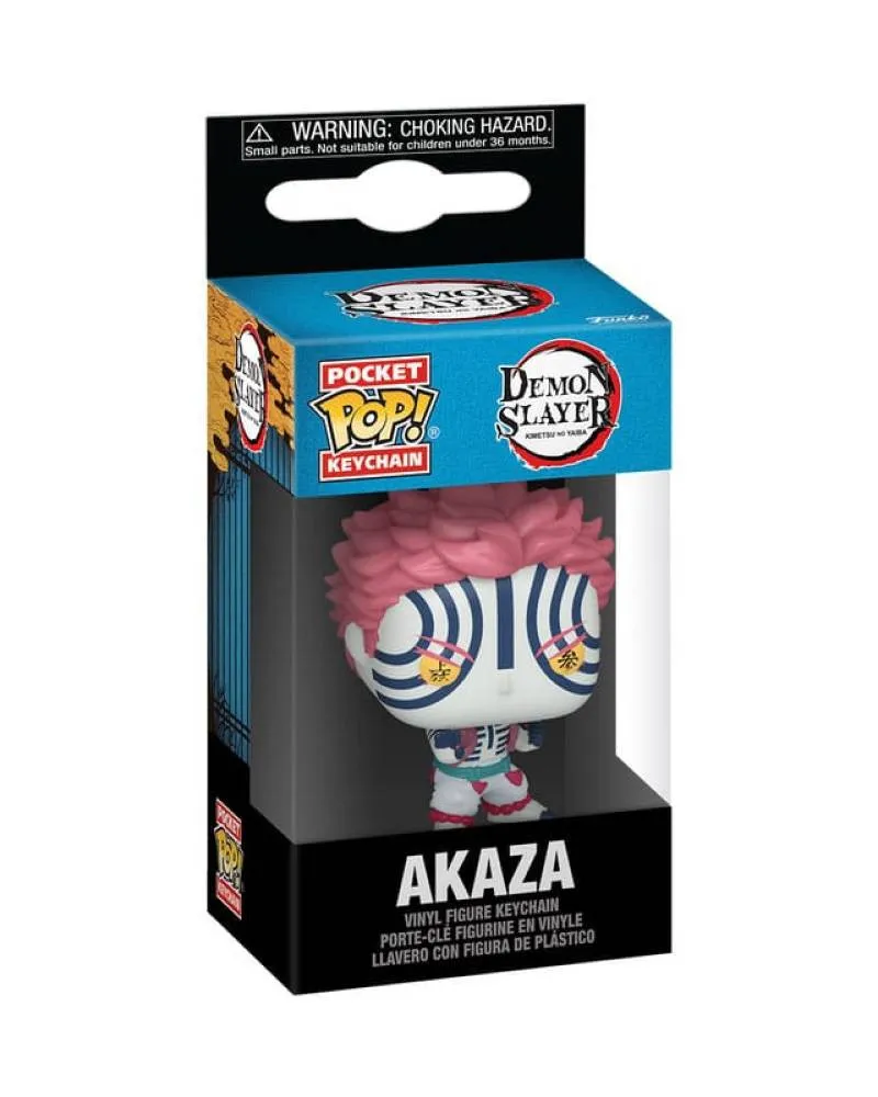Privezak Pocket POP! - Demon Slayer Kimetsu no Yaiba - Akaza 