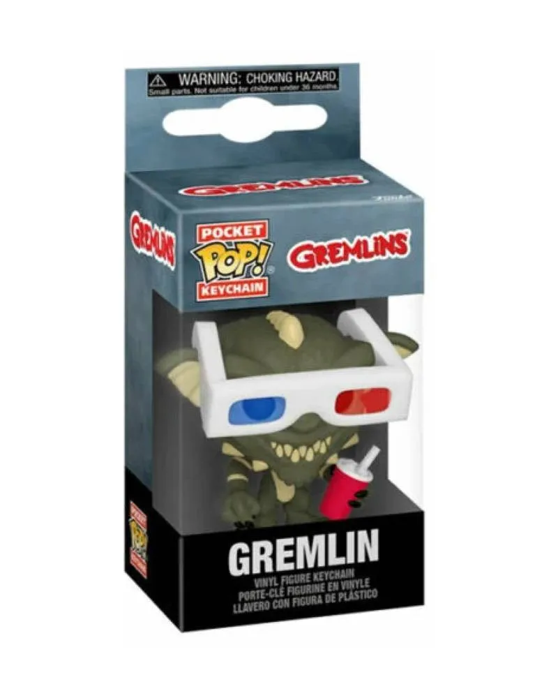 Privezak Pocket POP! - Gremlins - Gremlin With 3D Glasses 