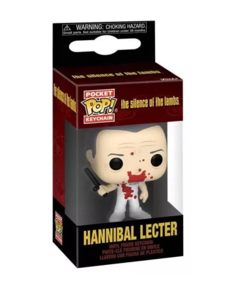 Privezak Pocket POP! - Hannibal The Silence of The Lambs - Hannibal Lecter 