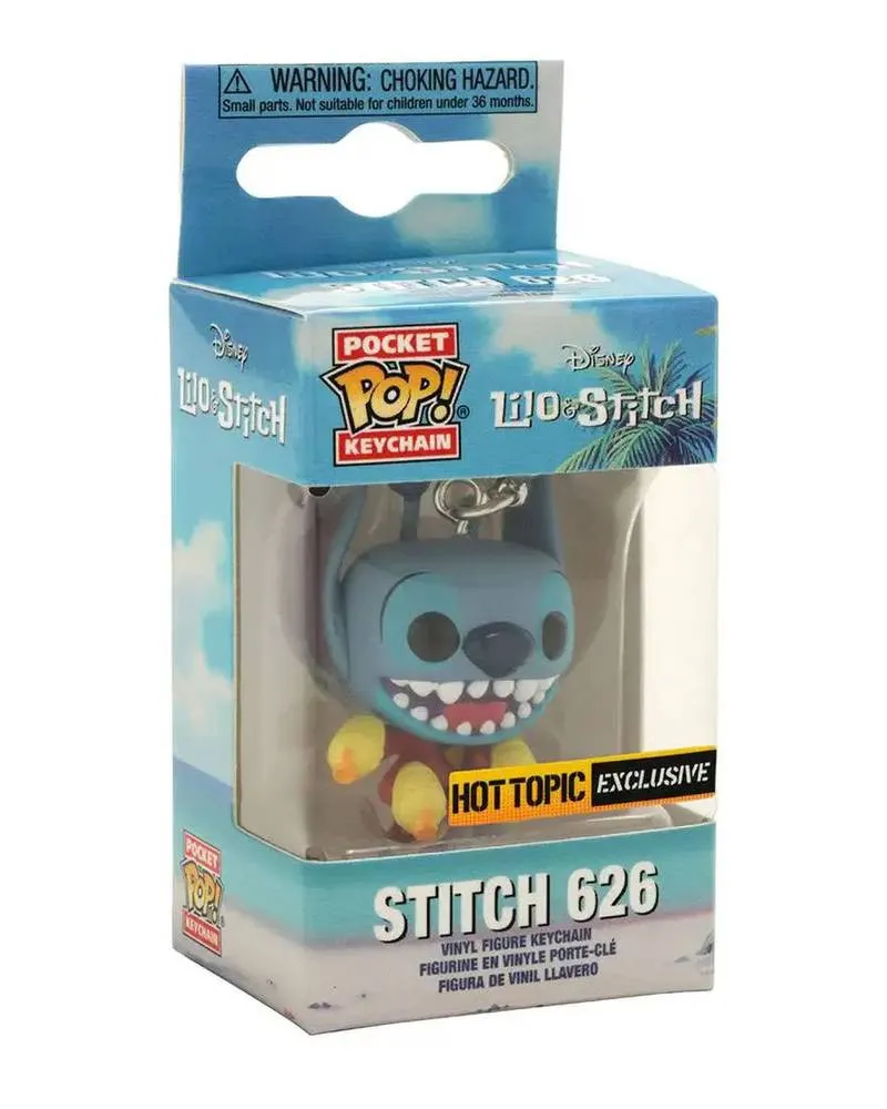 Privezak Pocket POP! - Lilo & Stitch - Stitch 626 