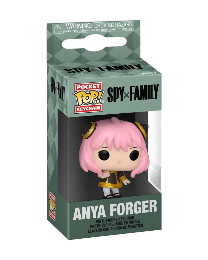 Privezak Pocket POP! Spy X Family - Anya Forger 