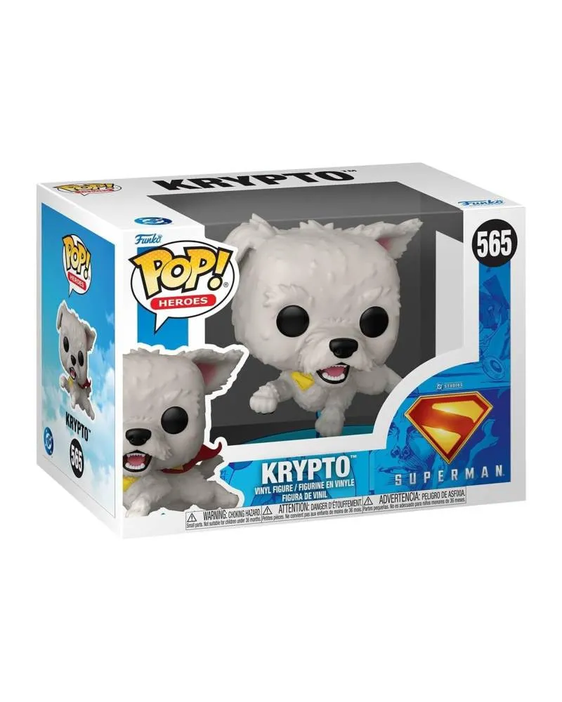 Bobble Figure DC - Superman 2025 POP! - Krypto 