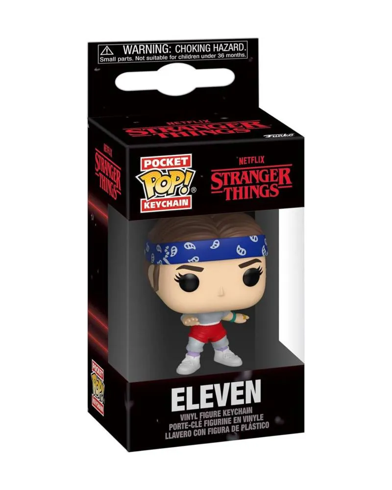 Privezak Pocket POP! - Stranger Things - Eleven With Bandana 
