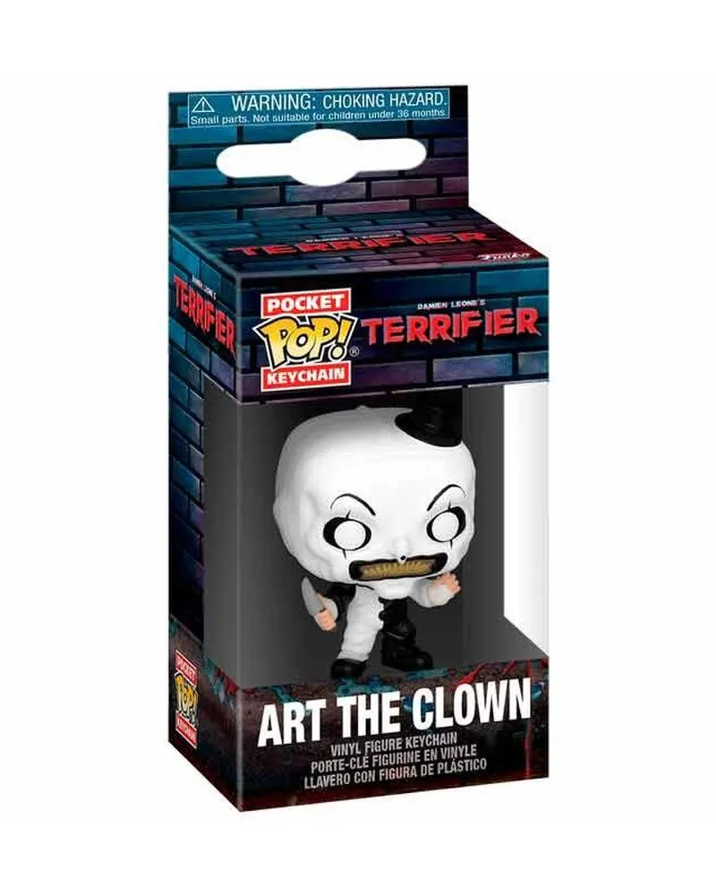 Privezak Pocket POP! Terrifier - Art The Clown 