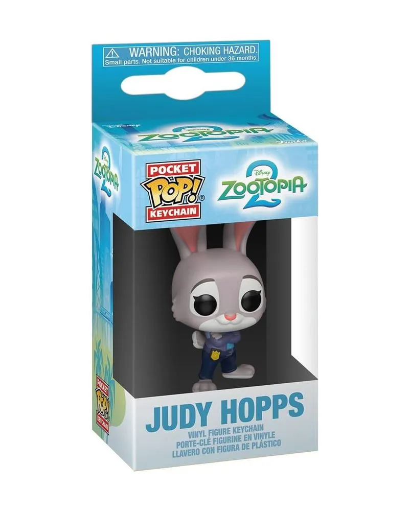 Privezak Pocket POP! - Zootopia 2 - Judy Hopps 