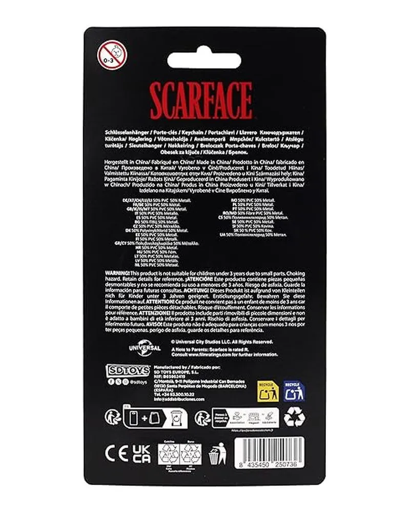 Privezak Scarface - The World Is Yours 