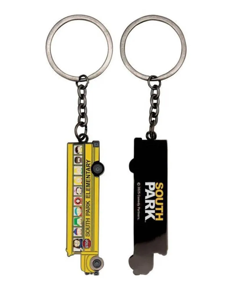Privezak South Park - School Bus Keyring 