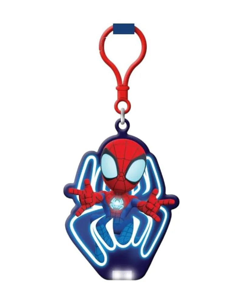 Privezak Spidey And Friends - Glow - Torch Keyclip 