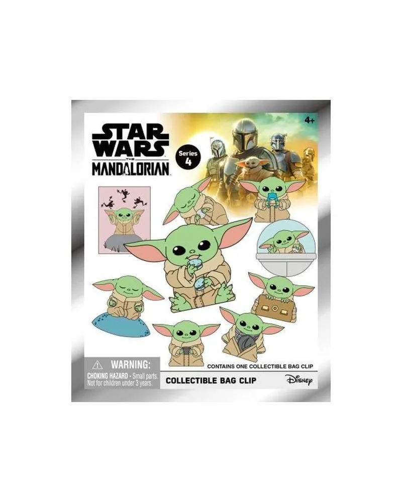 Privezak Star Wars - Best Of Grogu - Bag Clips 