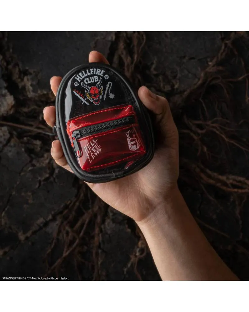 Privezak Stranger Things - Hellfire Club Keychain Pouch 