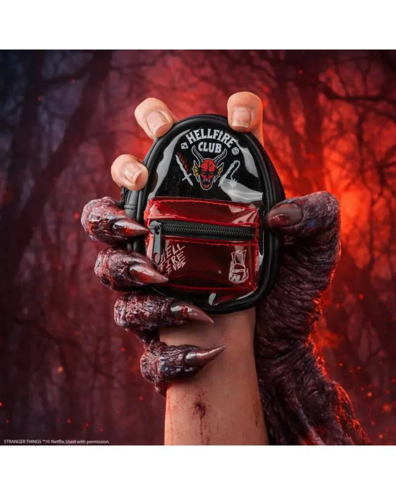 Privezak Stranger Things - Hellfire Club Keychain Pouch 