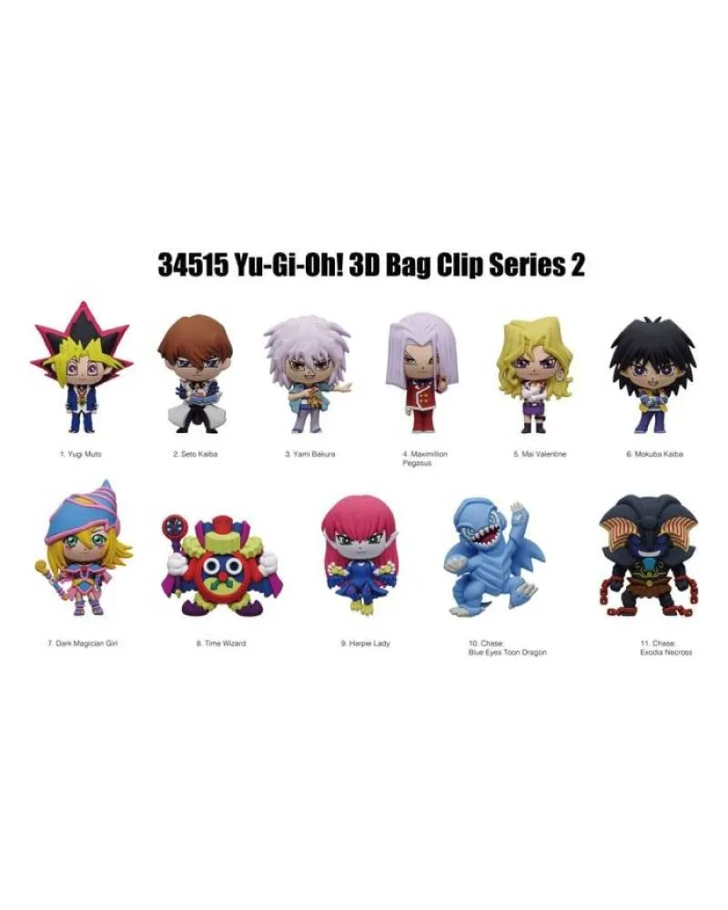 Privezak Yu-Gi-Oh! Clips Series 2 - Bag Clips 