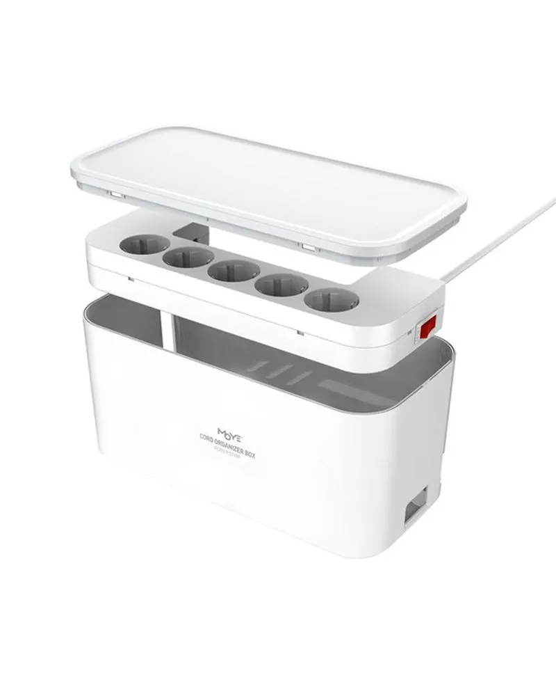 Produžni Kabl Moye Voltaic 16A/4000W/5 USB/5 Sockets/15W WiFi 