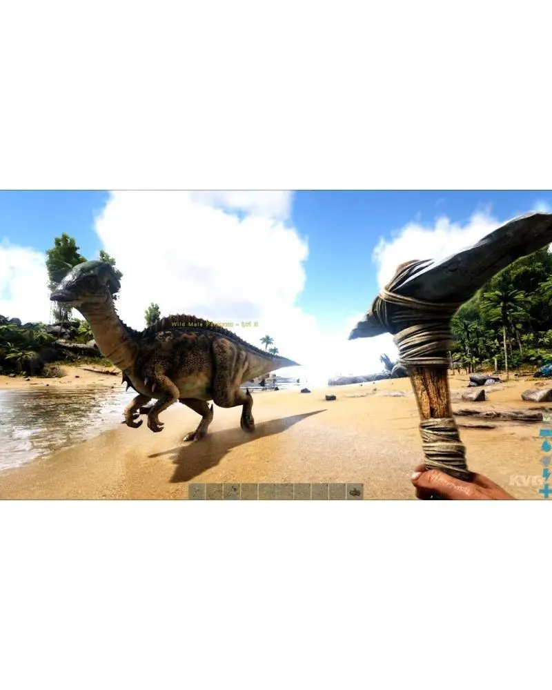 Switch ARK - Survival Evolved - Code in a Box 