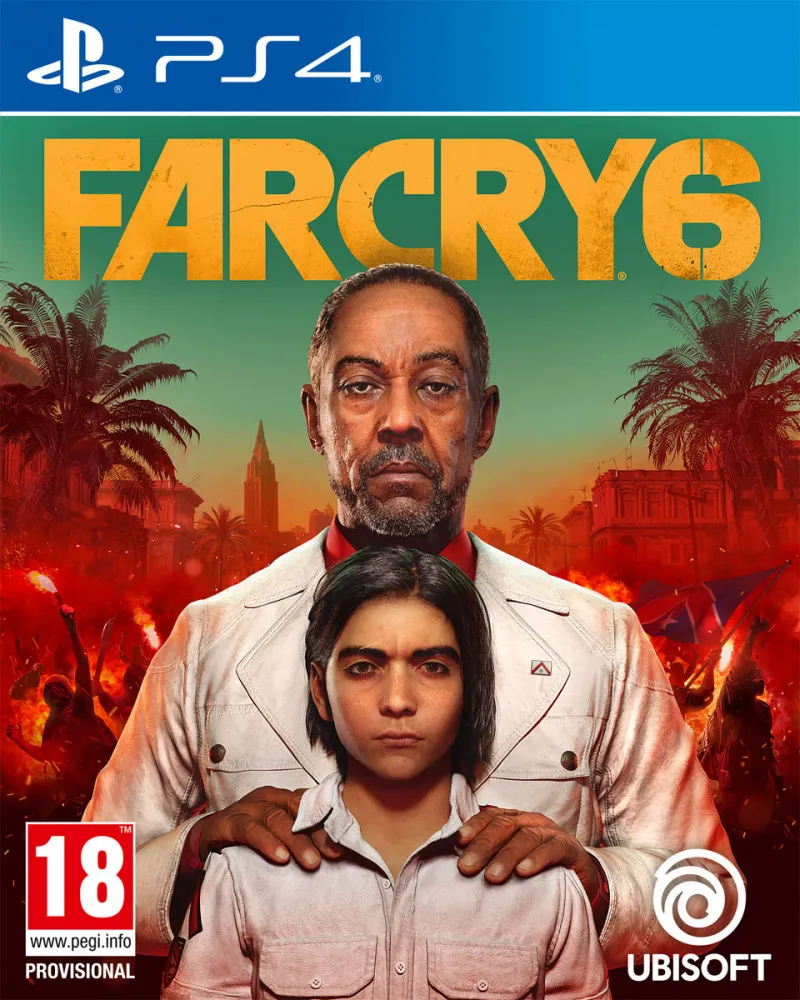 PS4 Far Cry 6 