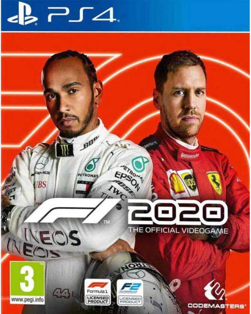 PS4 Formula 1 F1 2020 