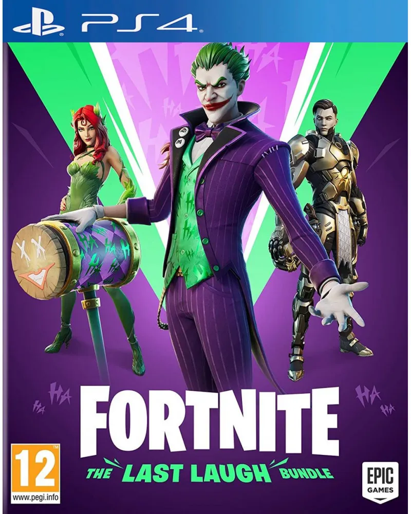 PS4 Fortnite The Last Laugh Bundle 