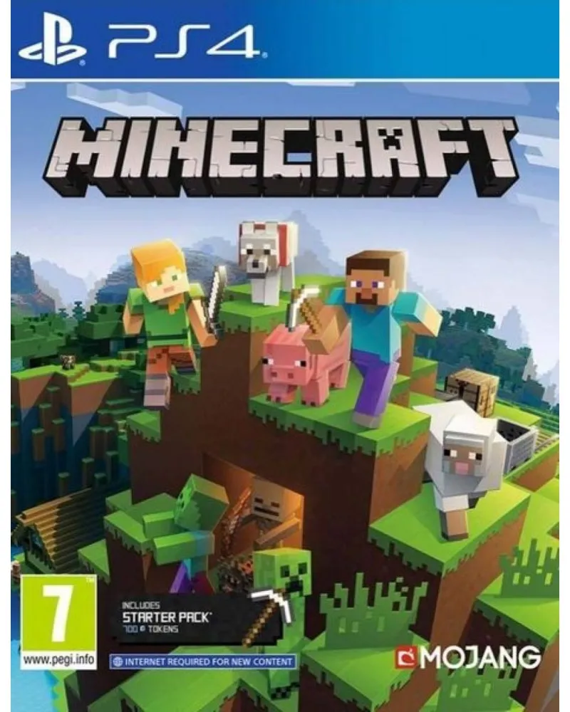 PS4 Minecraft Starter Collection 