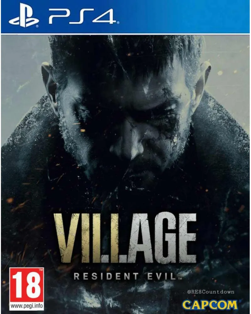 PS4 Resident Evil Village 