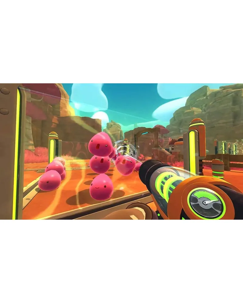 PS4 Slime Rancher DeLuxe Edition 