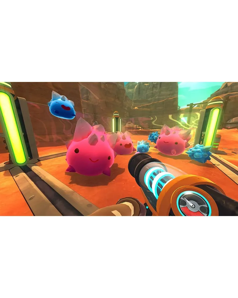 PS4 Slime Rancher DeLuxe Edition 