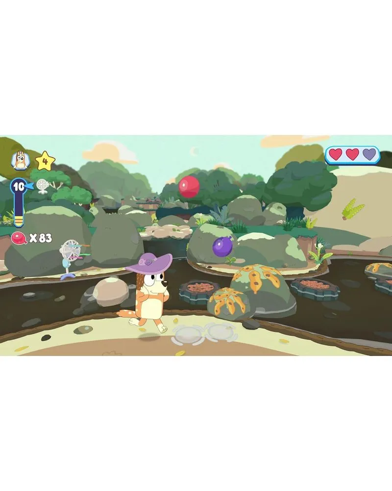 PS4 Bluey - The Videogame 