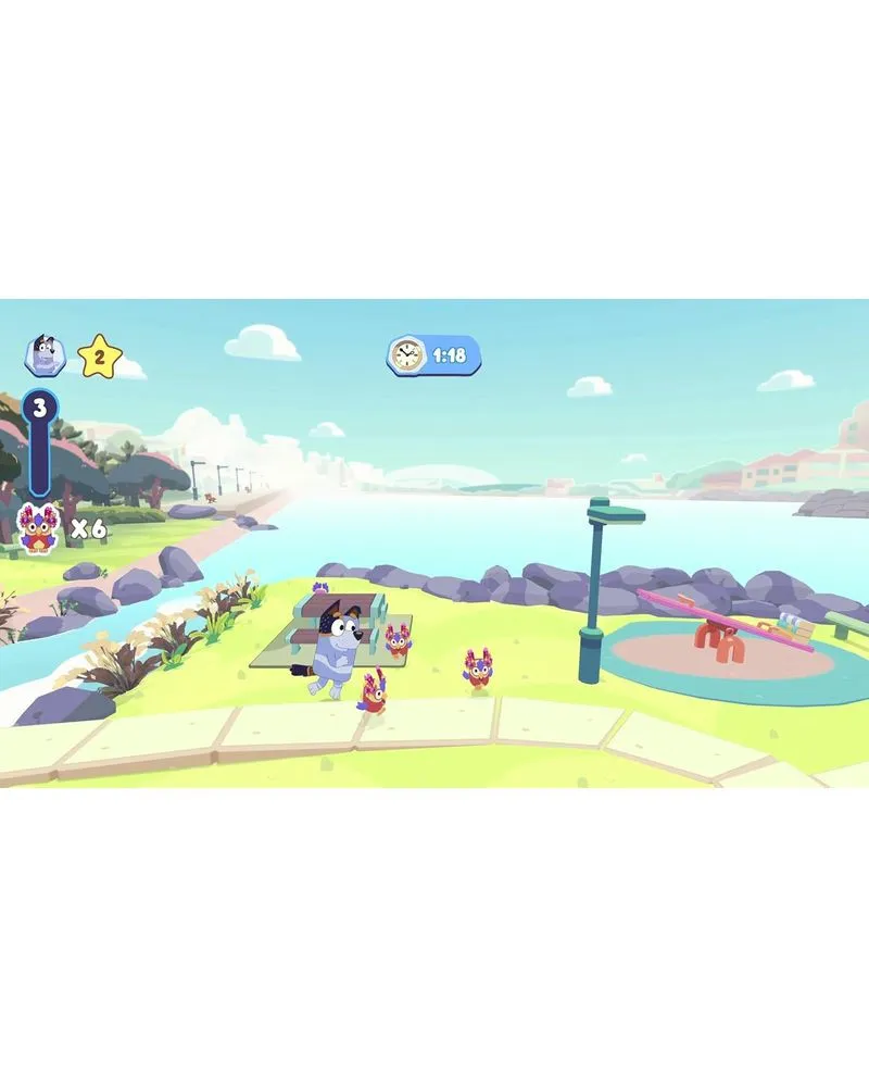 PS4 Bluey - The Videogame 