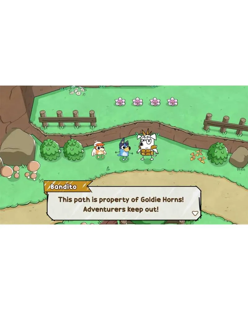 PS4 Bluey's Quest for the Gold Pen 